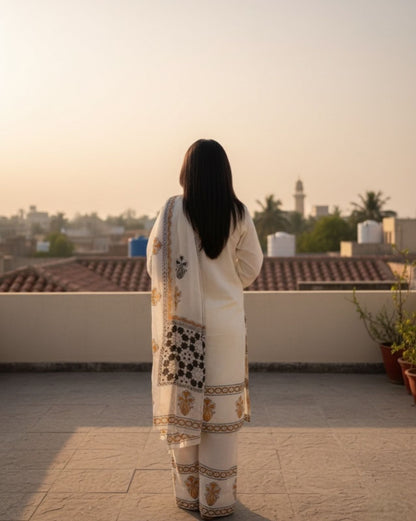 Rang e Chandni (3pcs )