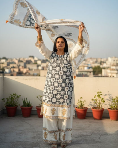 Rang e Chandni (3pcs )