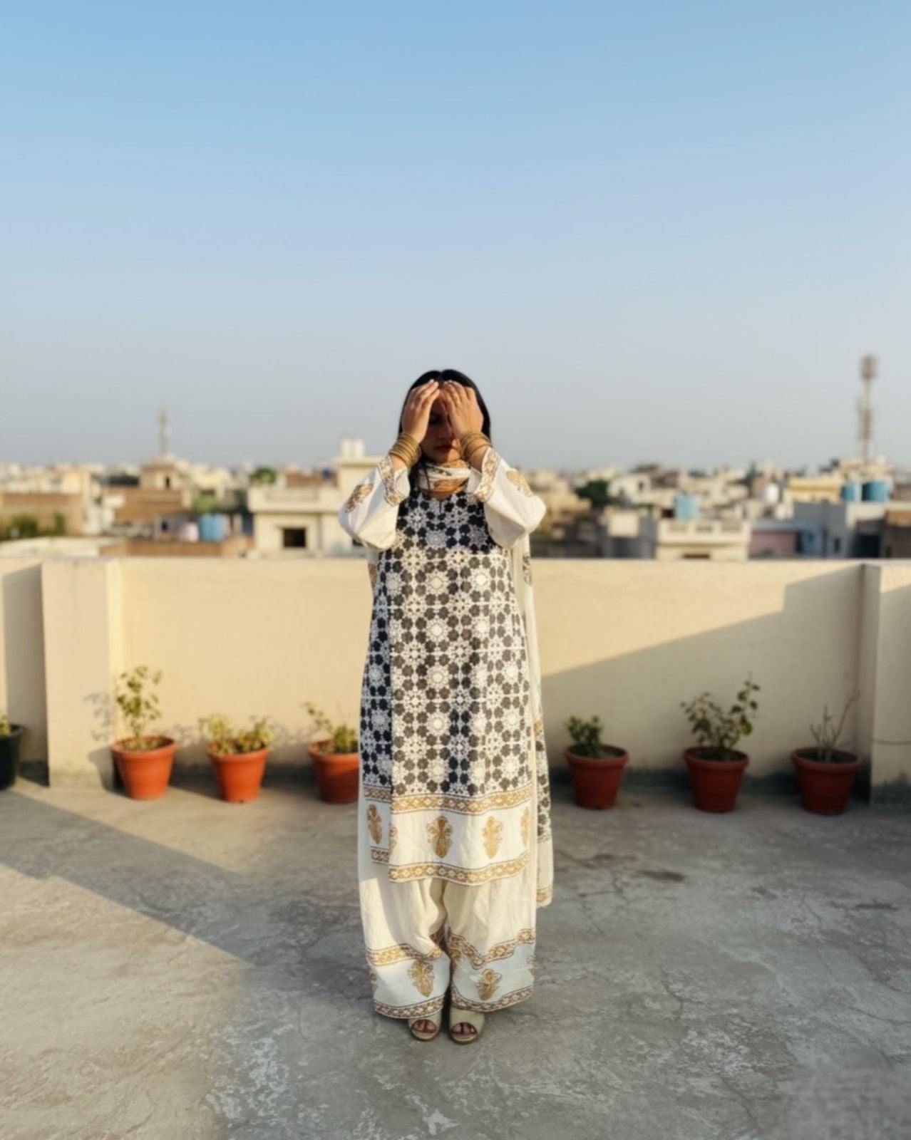 Rang e Chandni (3pcs )