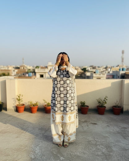 Rang e Chandni (3pcs )