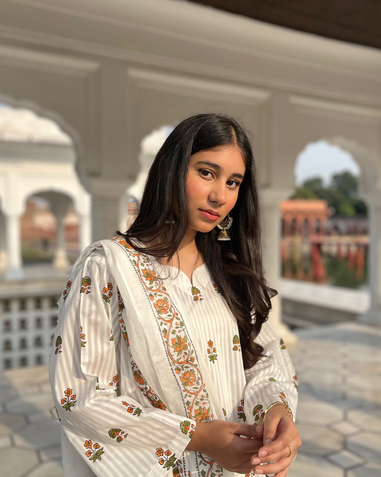 Phoolon ki chaap (3pcs)