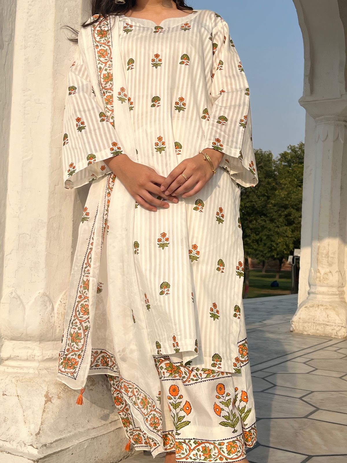 Phoolon ki chaap (3pcs)