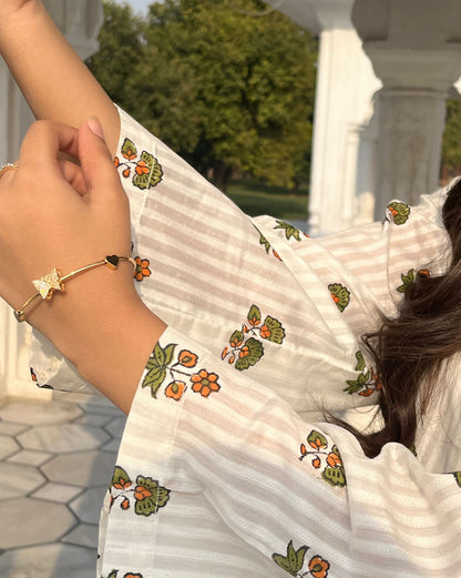 Phoolon ki chaap (3pcs)