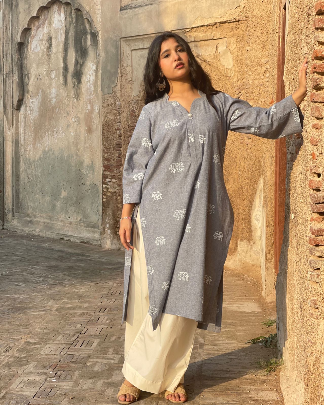 Noor-e-Dharti (2pcs)